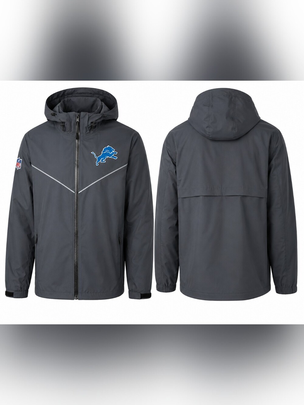 Nike NFL Shield Football On-Field Team Issued Rain Jacket "Players Edition"PE"